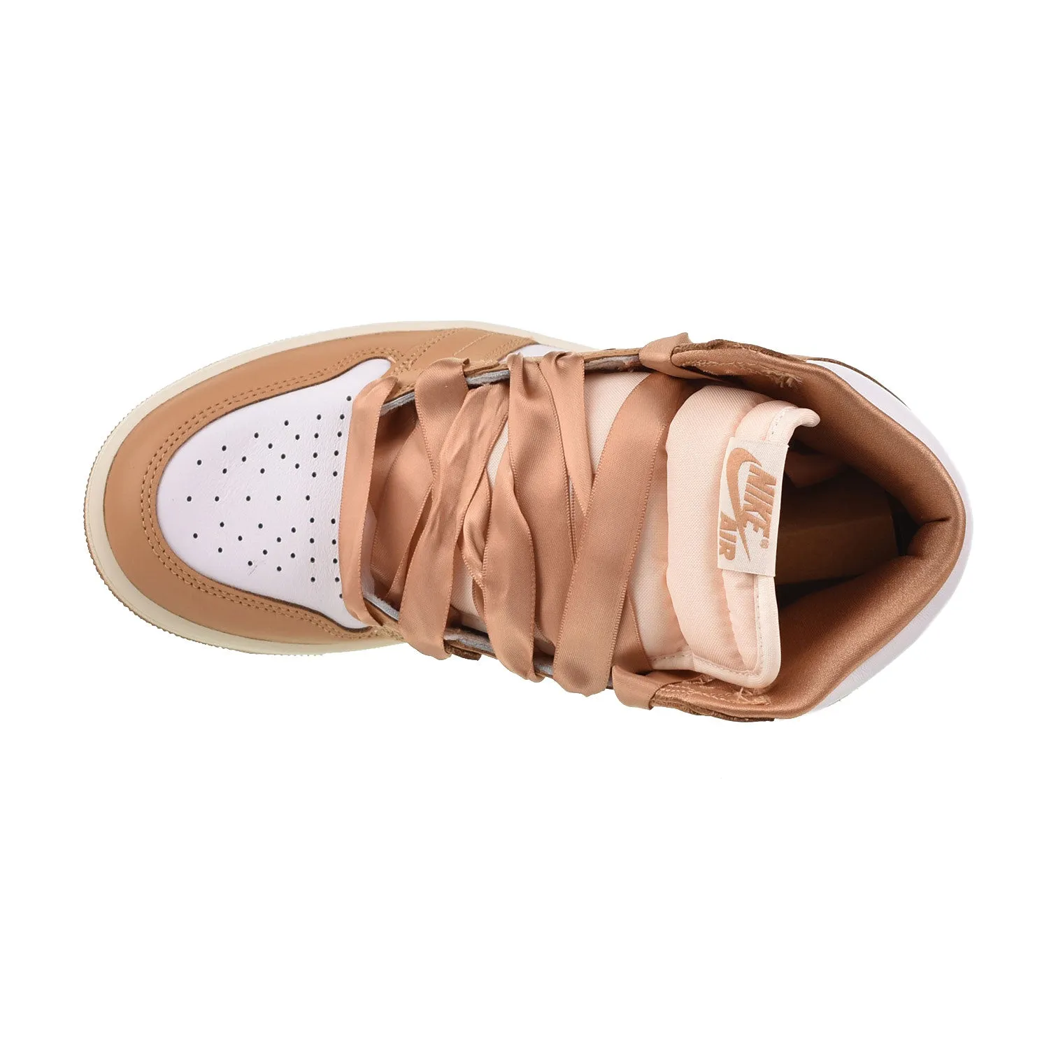 Air Jordan 1 Retro High OG Women's Shoes Praline-Sail