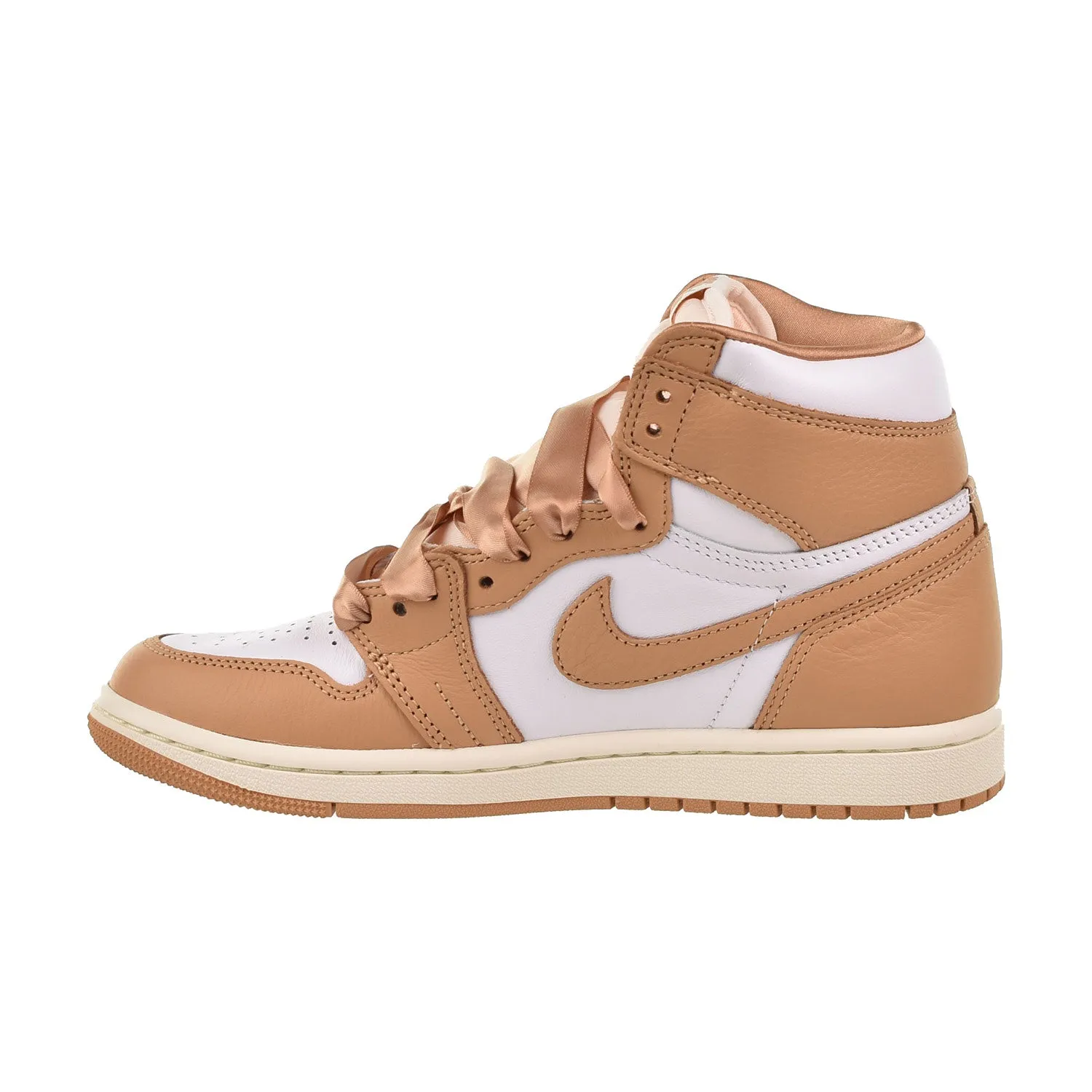 Air Jordan 1 Retro High OG Women's Shoes Praline-Sail