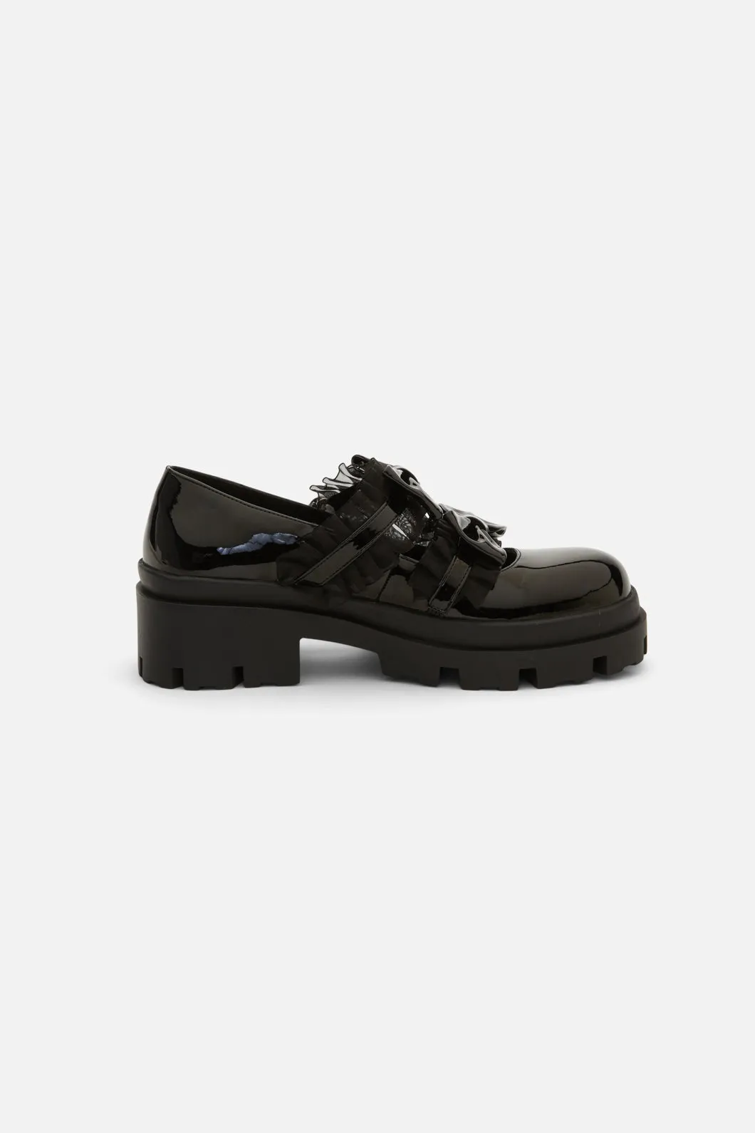 Black Bow Shoe