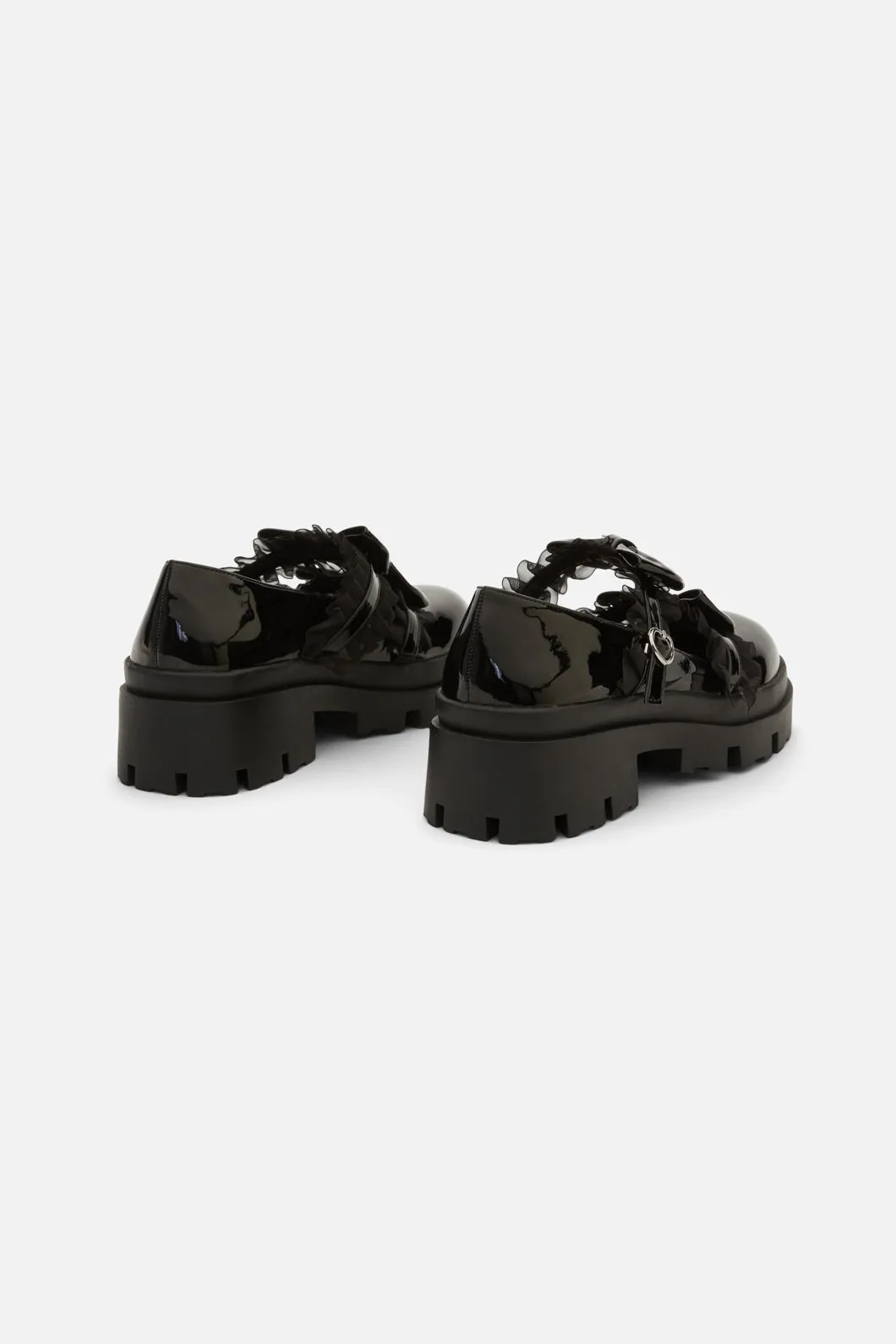 Black Bow Shoe
