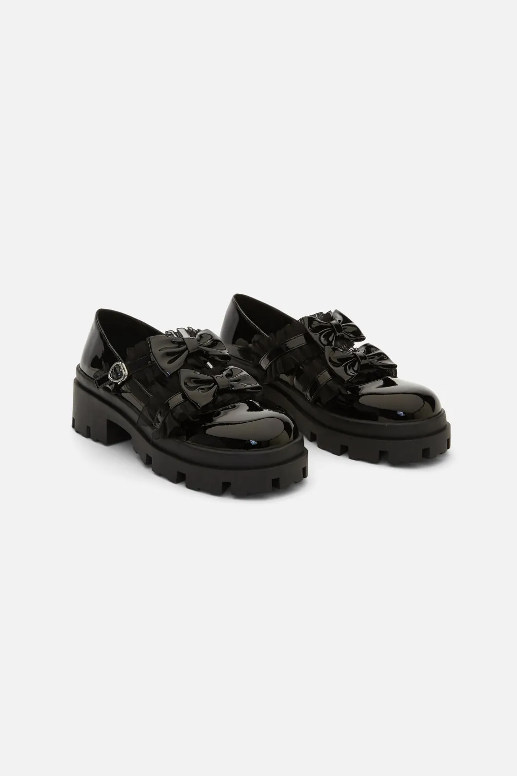 Black Bow Shoe