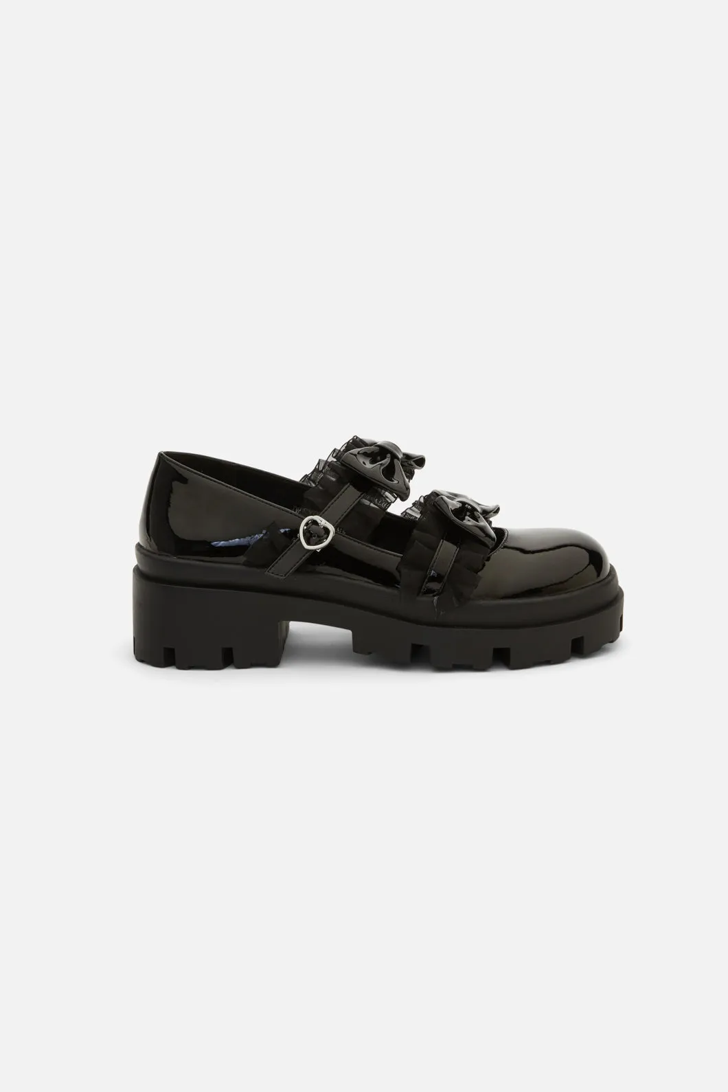 Black Bow Shoe