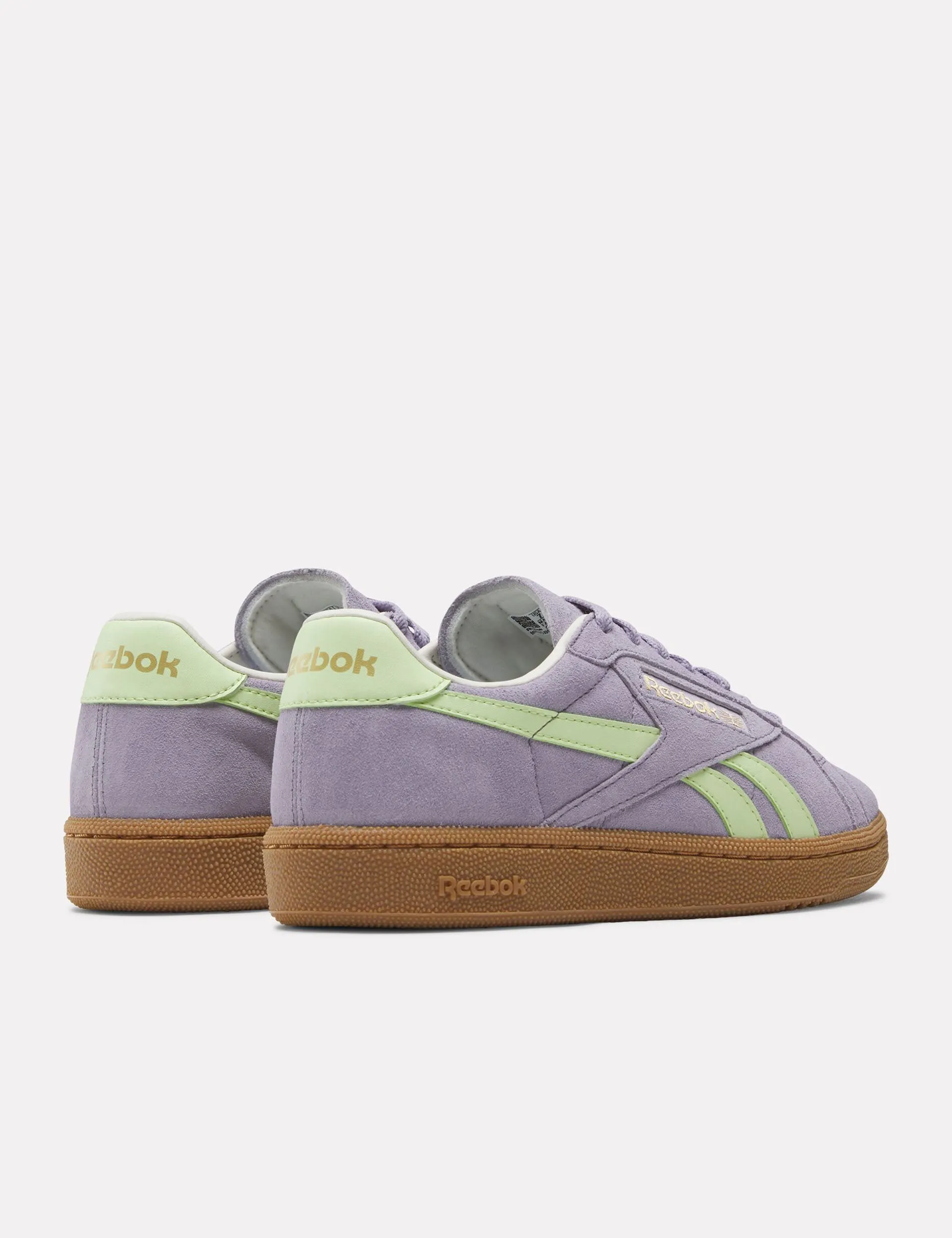 Club C Grounds Shoes - Dusk Purple/Astro Lime/Gum
