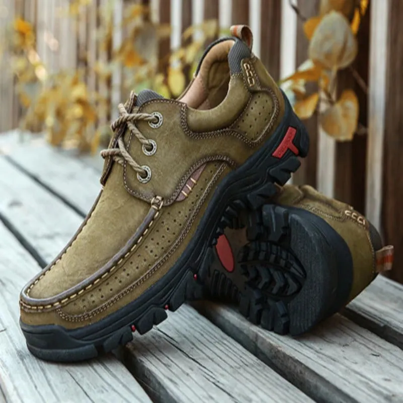 Genuine Leather Men Shoes