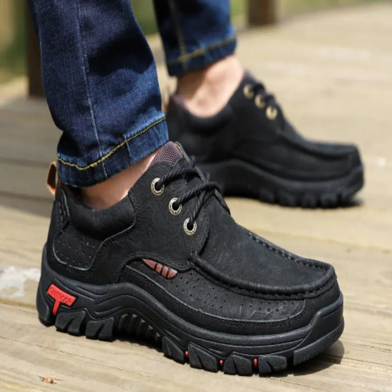 Genuine Leather Men Shoes