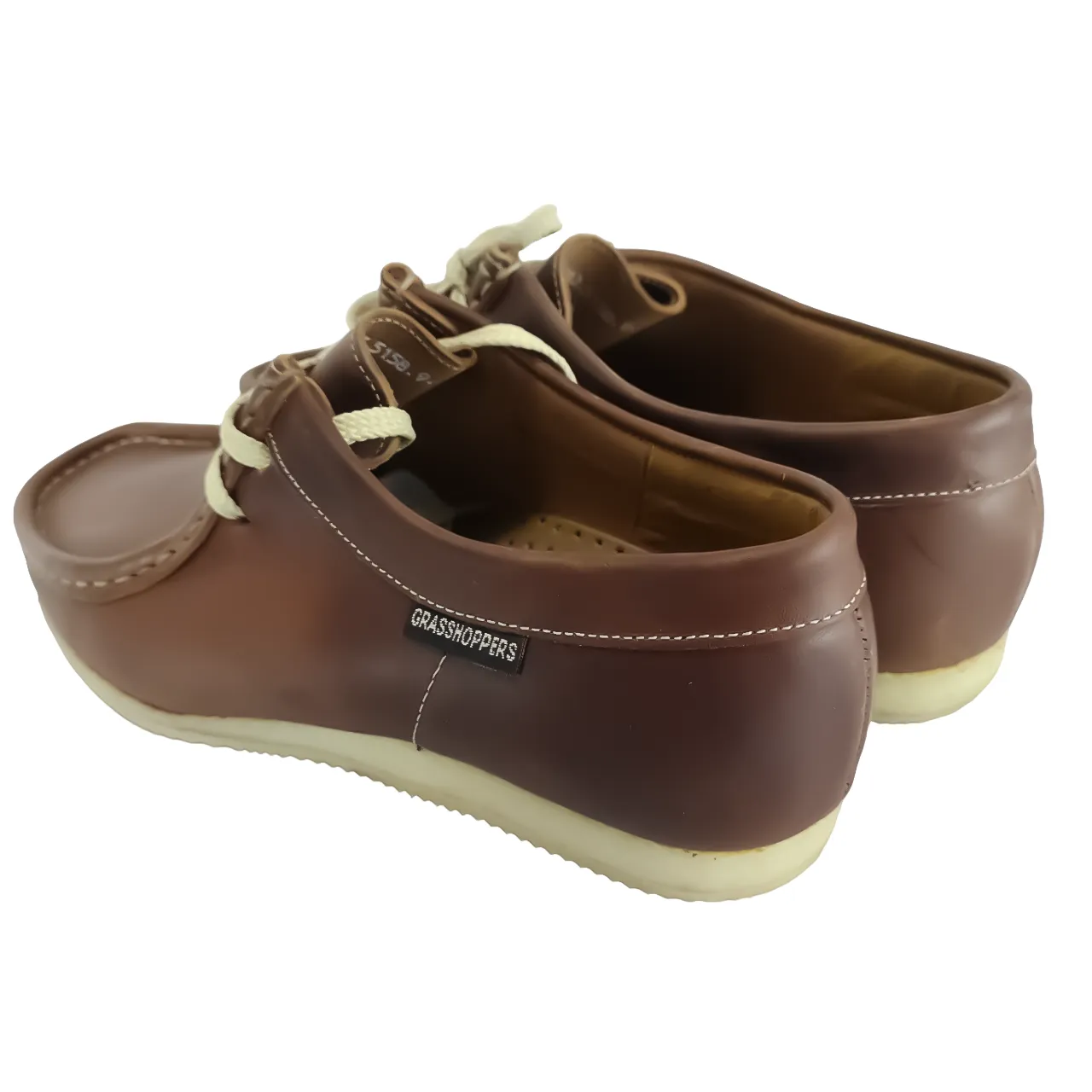 Grasshopper Leather Oatmeal