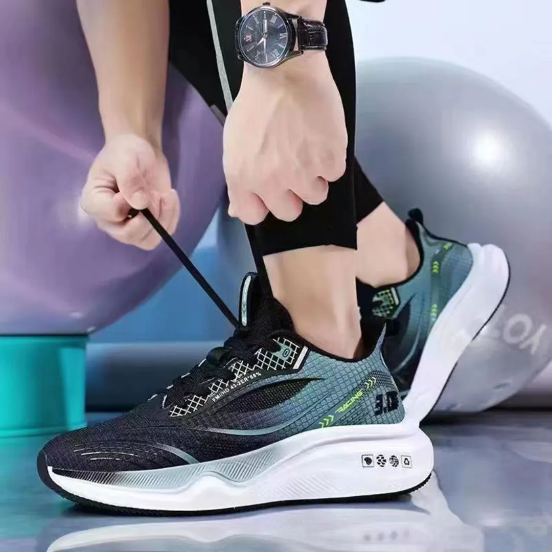 GRW Orthopedic Men Shoes Comfort Cushion Lightweight Walking Casual Shoes