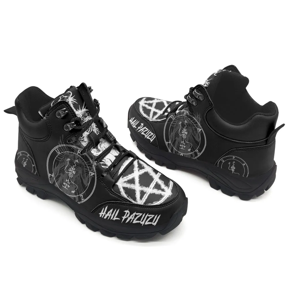 Hail Pazuzu hiking shoes