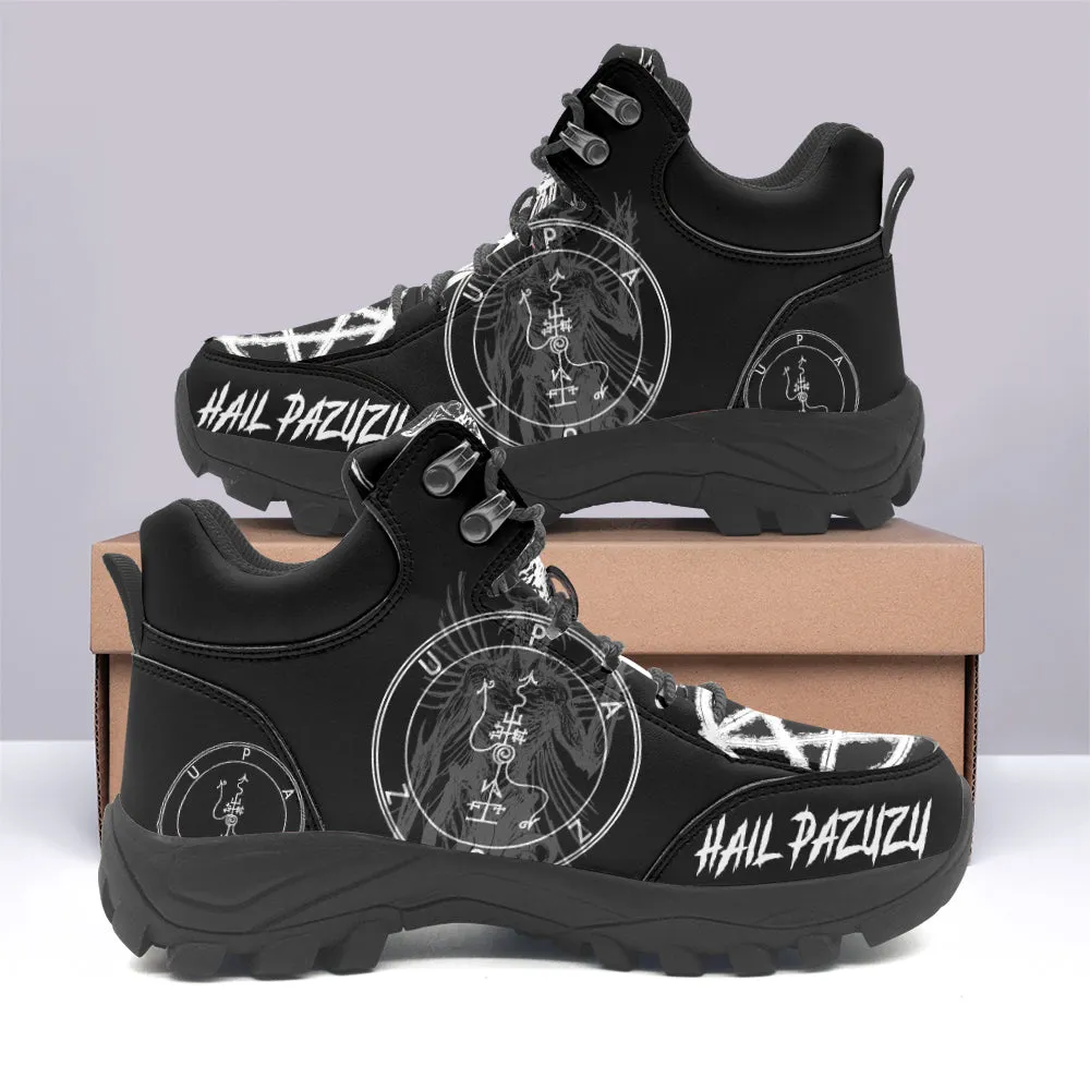 Hail Pazuzu hiking shoes