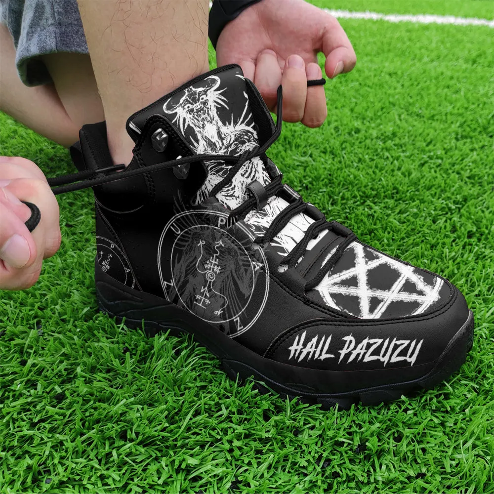Hail Pazuzu hiking shoes