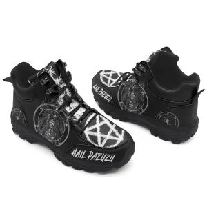 Hail Pazuzu hiking shoes