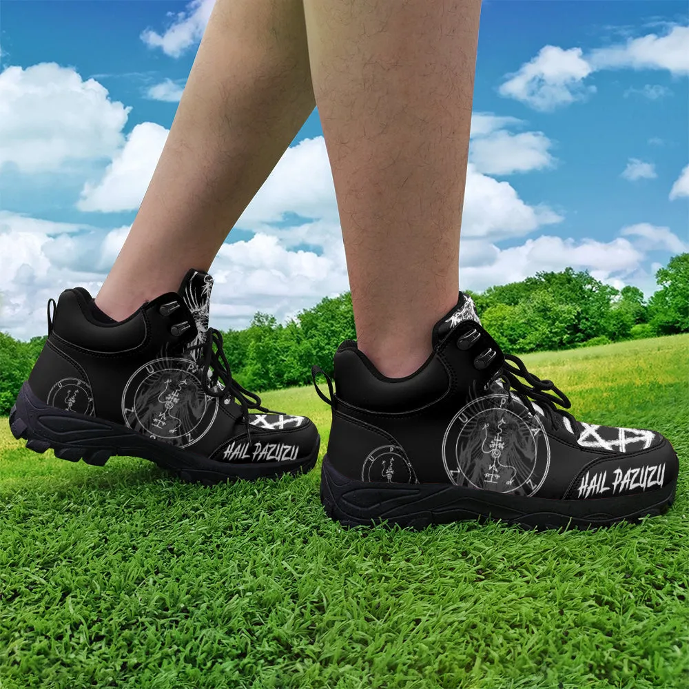 Hail Pazuzu hiking shoes