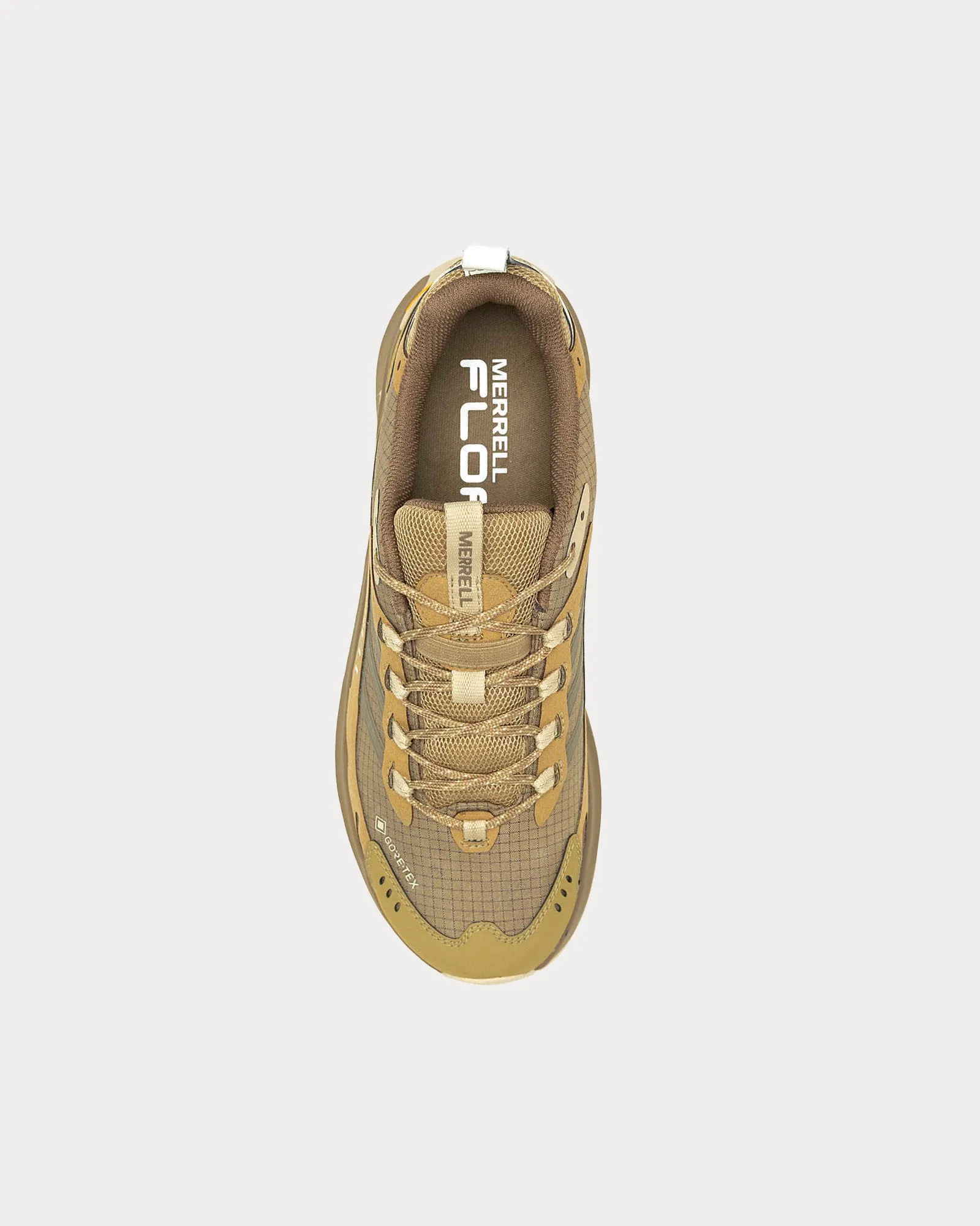 Moab Speed 2 Gore-Tex Coyote Running Shoes
