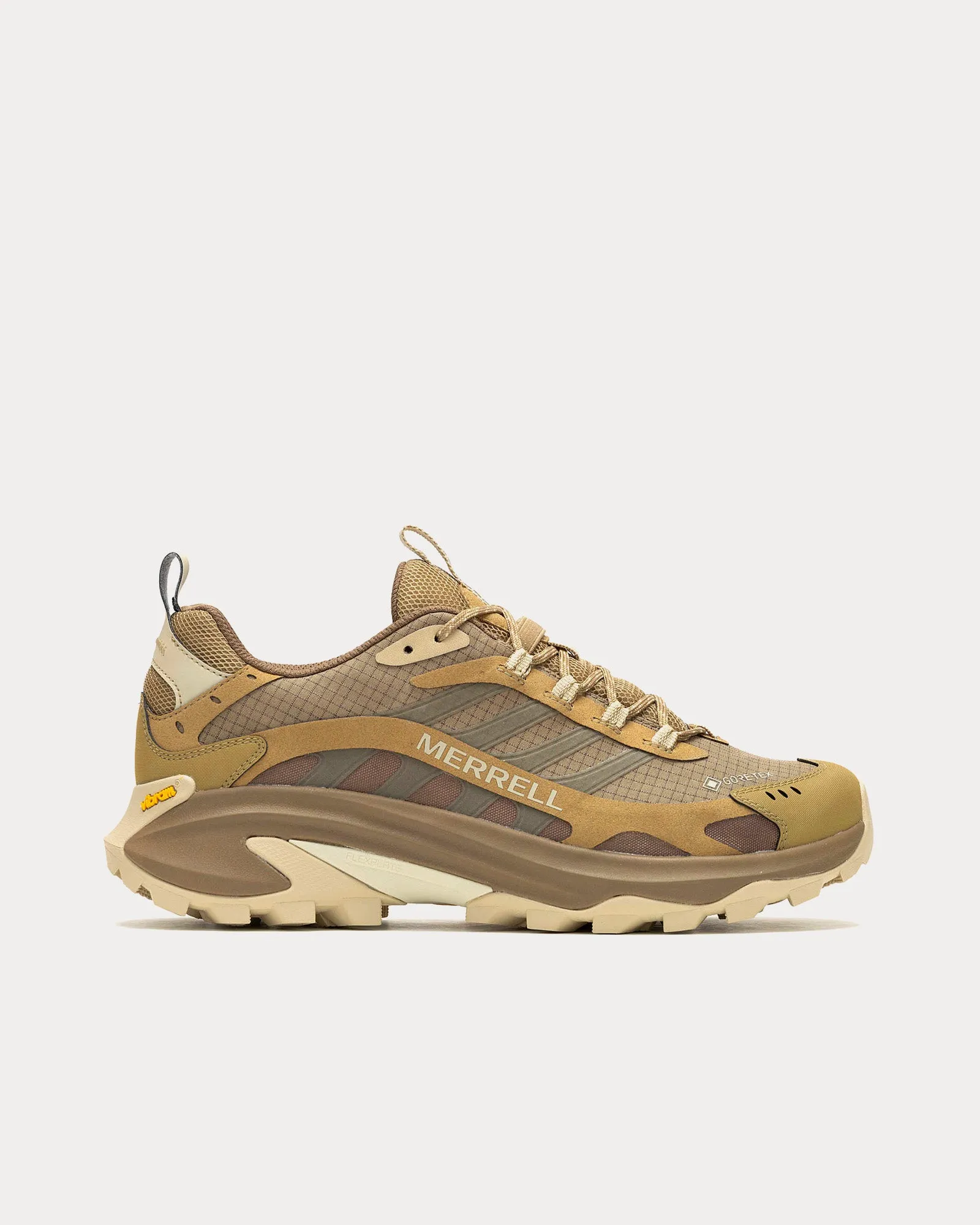 Moab Speed 2 Gore-Tex Coyote Running Shoes