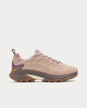 Moab Speed 2 Leather Waterproof Adobe Rose Running Shoes