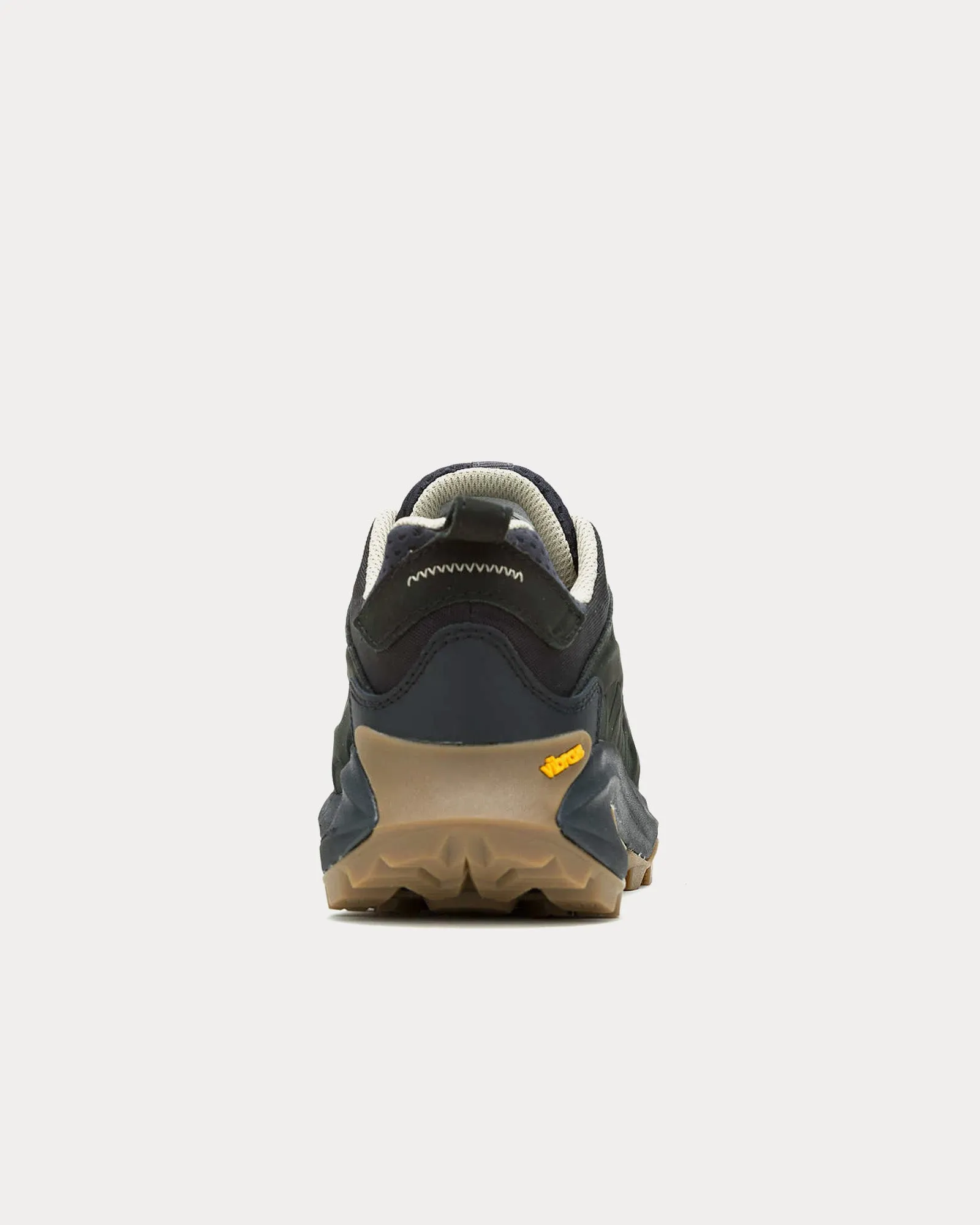 Moab Speed 2 Leather Waterproof Black Running Shoes