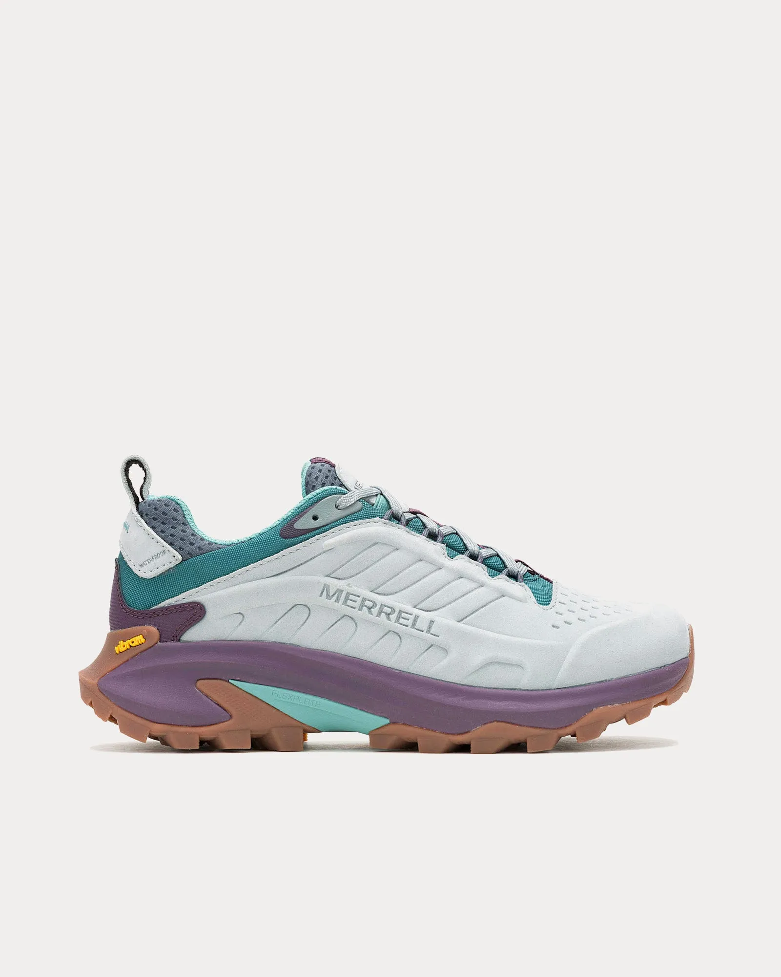 Moab Speed 2 Leather Waterproof Highrise Running Shoes