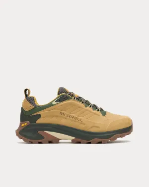 Moab Speed 2 Leather Waterproof Tan Running Shoes