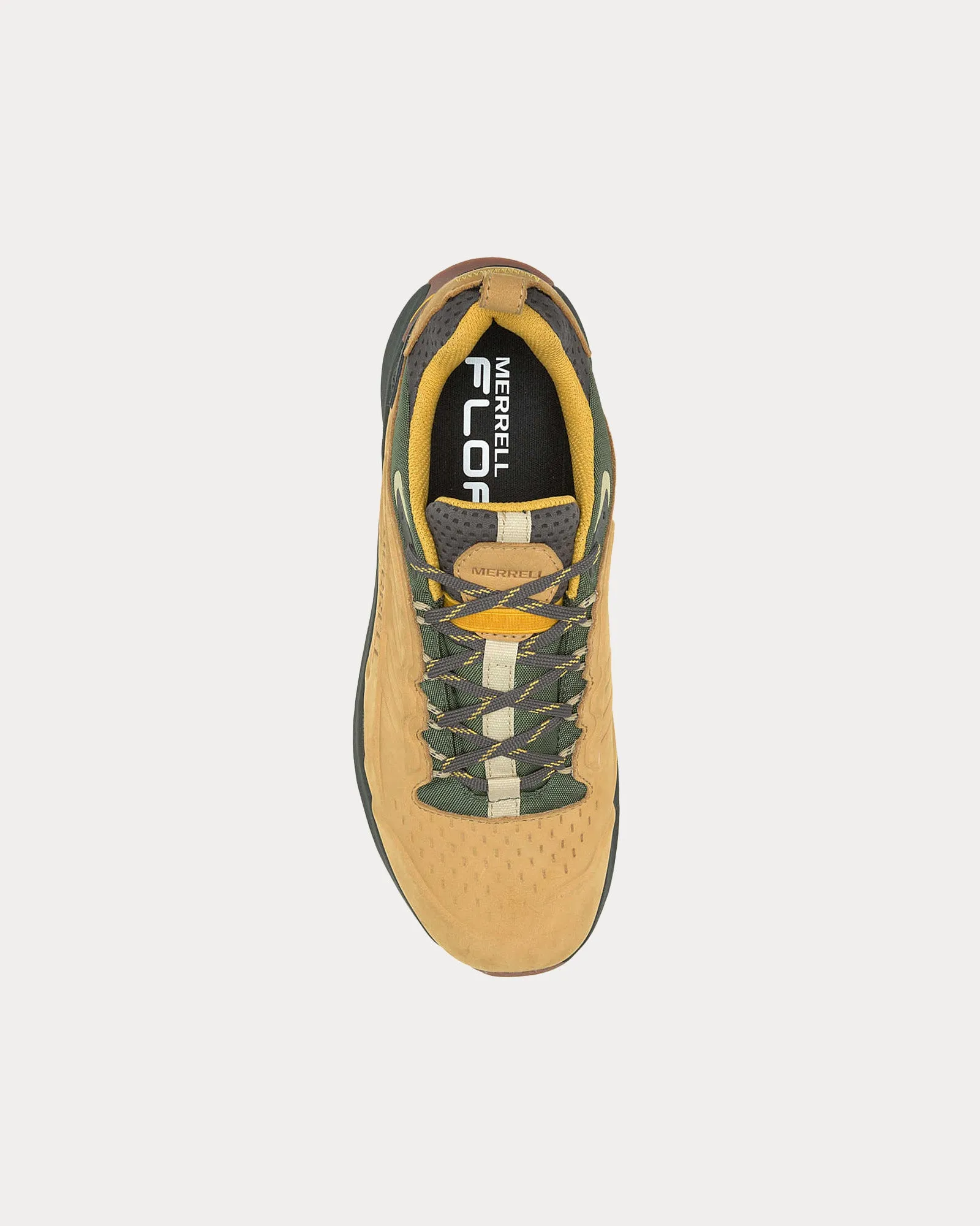 Moab Speed 2 Leather Waterproof Tan Running Shoes