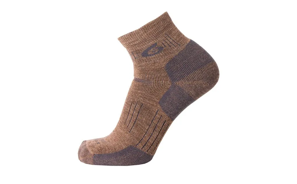 Point6 Unisex 2533 Merino Wool 1/4 Crew Hiking Socks