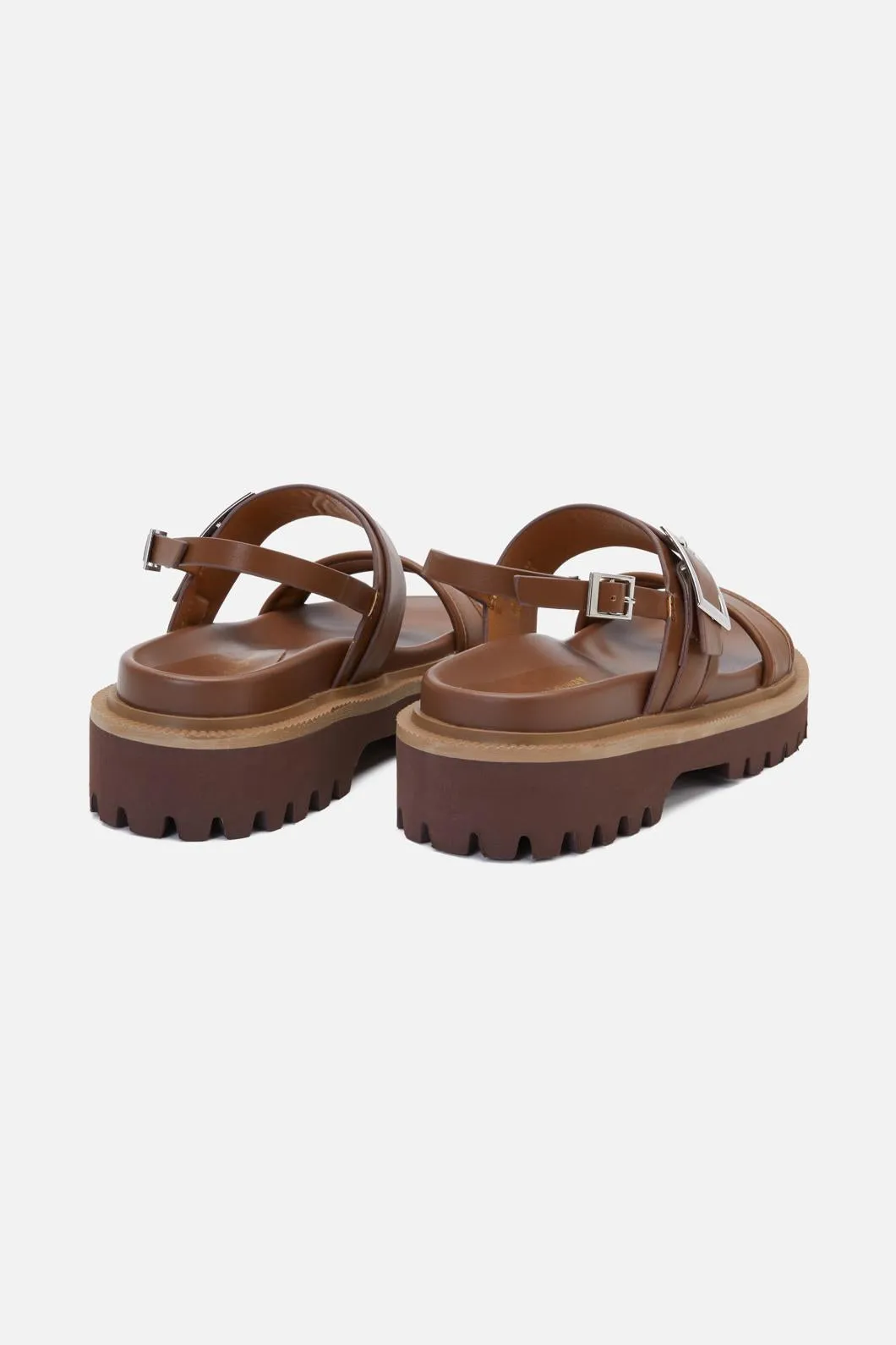 Two Tone Sandals