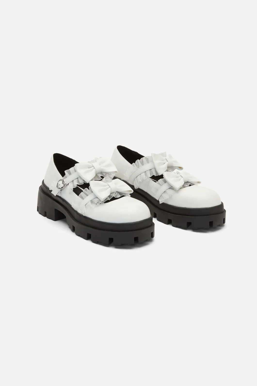 White Bow Shoe
