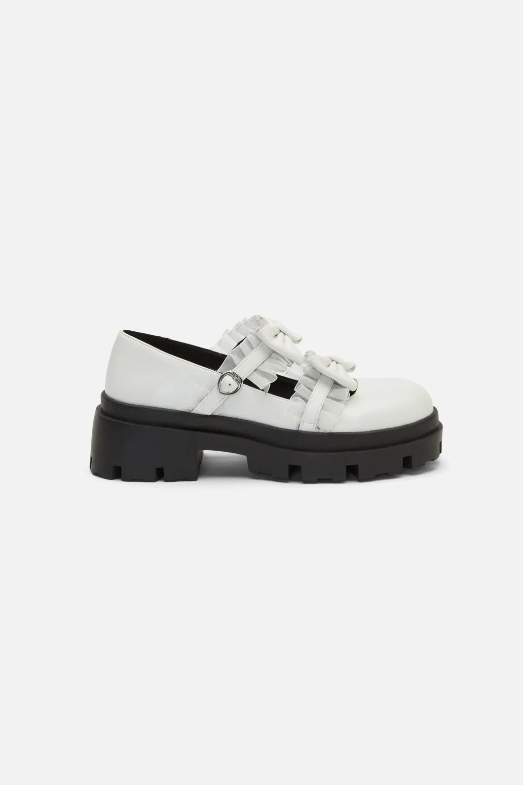 White Bow Shoe