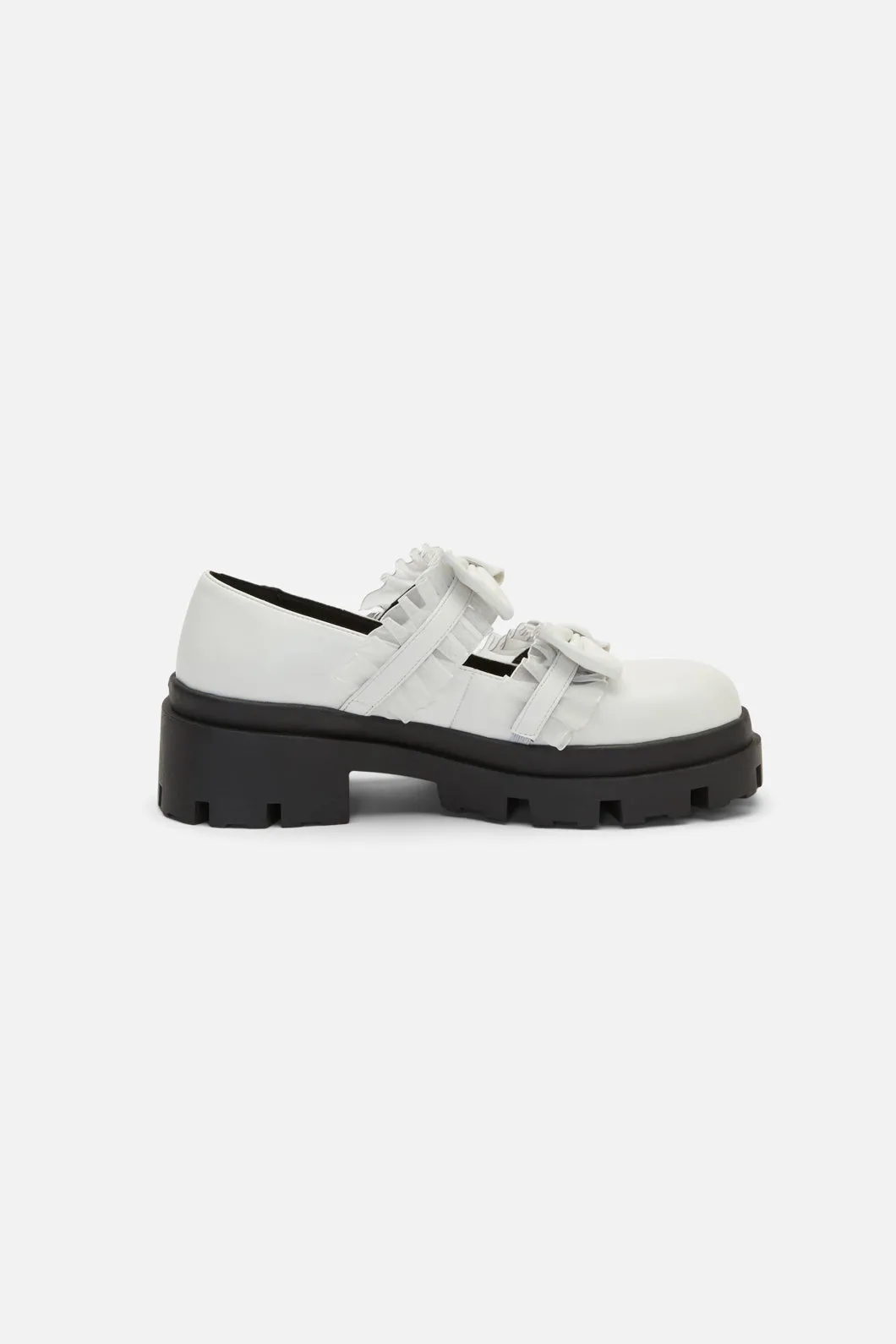 White Bow Shoe