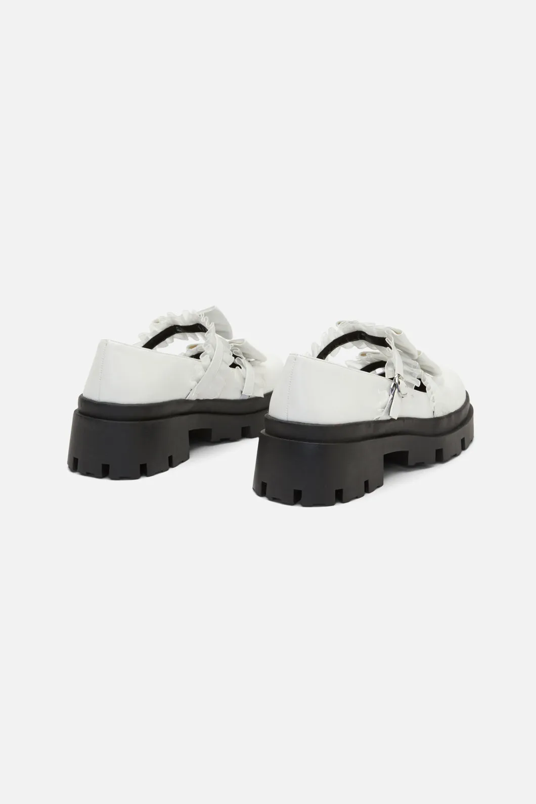 White Bow Shoe
